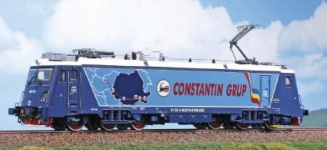 Amintiri AF10207 - H0 - E-Lok TransMontana, Constantin Group, Ep. VI